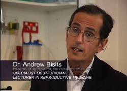 Photo of Dr Andrew Bisits