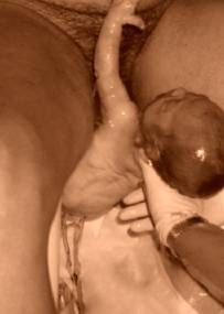 Image of woman relaxed at birth