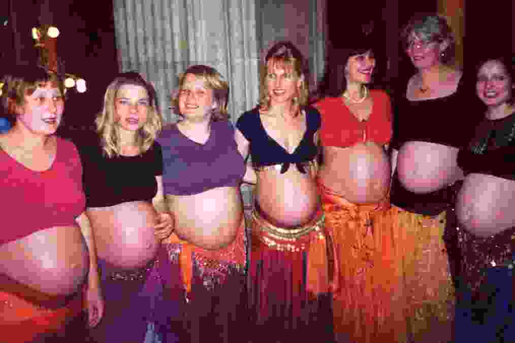 Image of pregnant midwives
