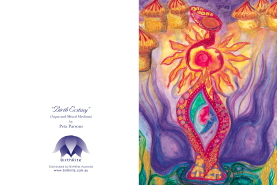 Image of outside of card
