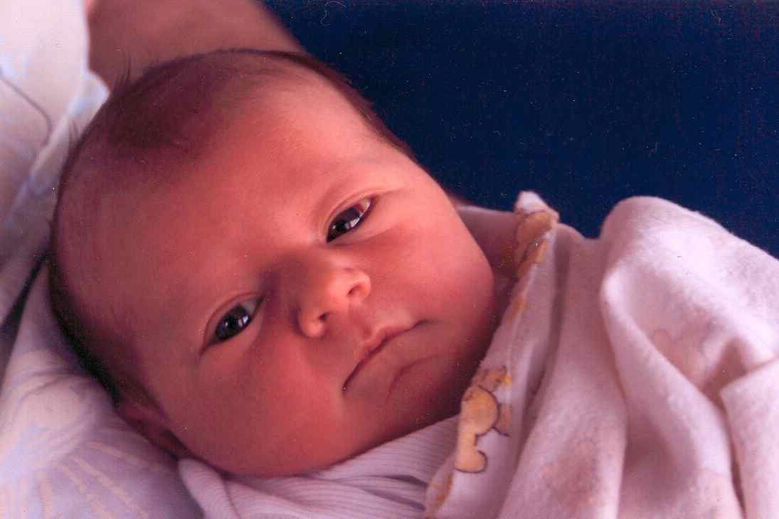 Newborn baby