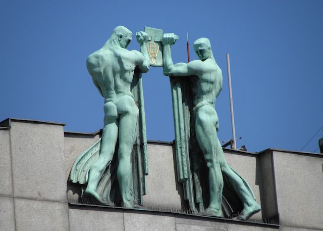 Prague scene
