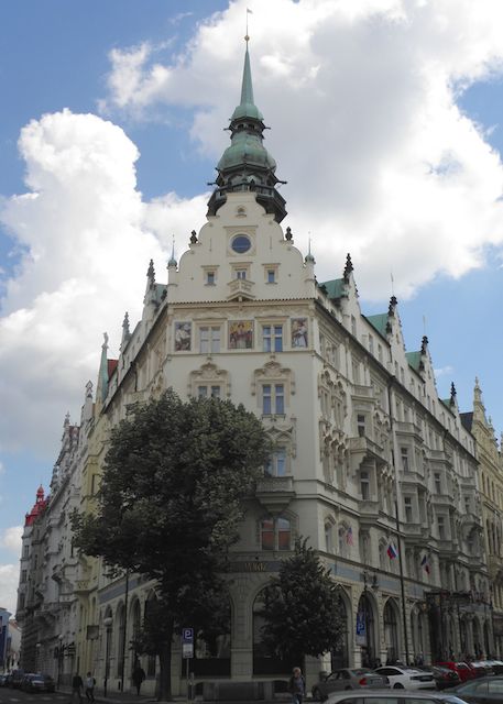 Prague scene