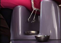Clamps on cord