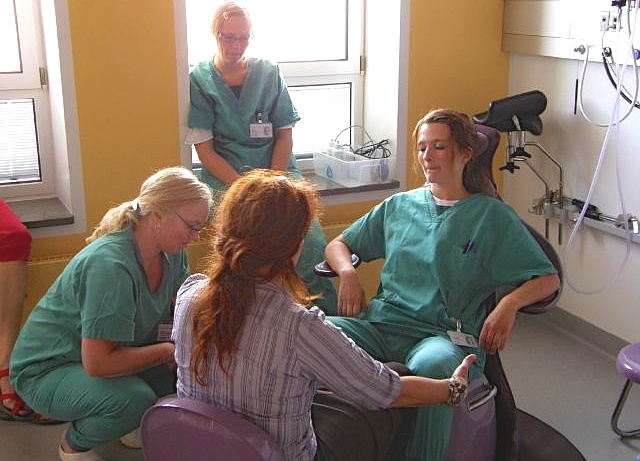 Midwives in Floor Studio